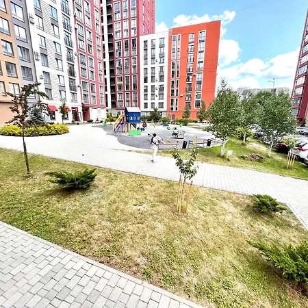 Osapart In A Complex Semycvit 5 Appartement Lviv