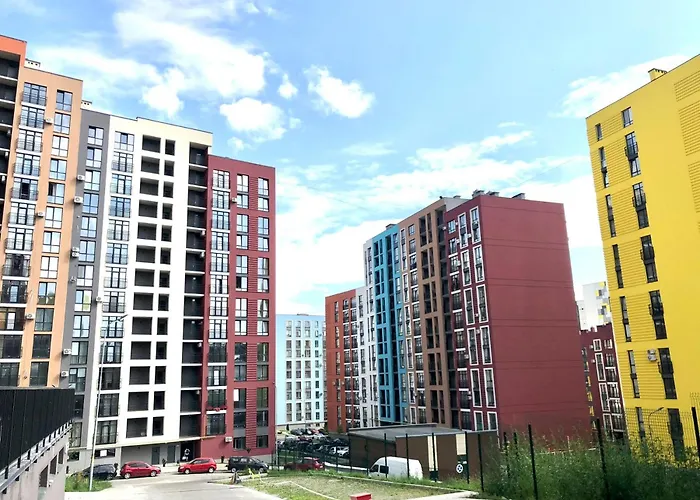 Osapart In A Complex Semycvit 5 Apartamento Leópolis