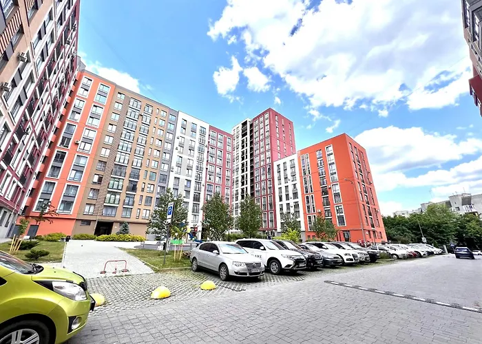 Osapart In A Complex Semycvit 5 Leópolis