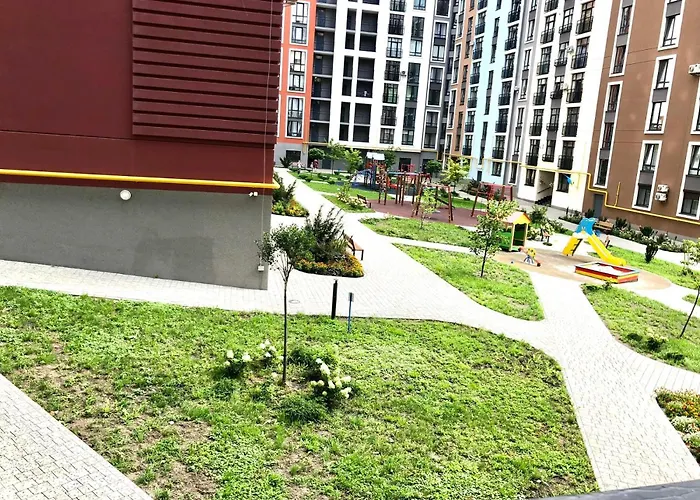 Osapart In A Complex Semycvit 5 * Leópolis