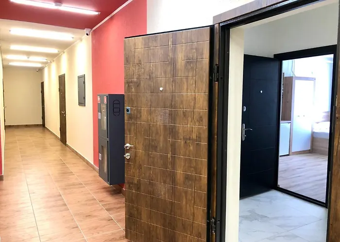 Apartamento Osapart In A Complex Semycvit 5 Leópolis