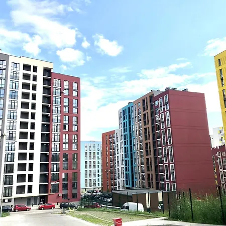 Osapart In A Complex Semycvit 5 Apartamento Lviv